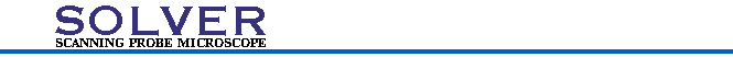 SOLVER Scanning Probe Microscope