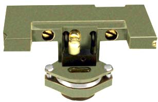 Hermetic gas-liquid cell of Solver-P47