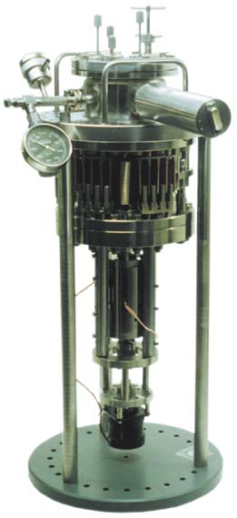 [Flange module of Ultra-High Vacuum probe microscope Solver-UHV-P7]